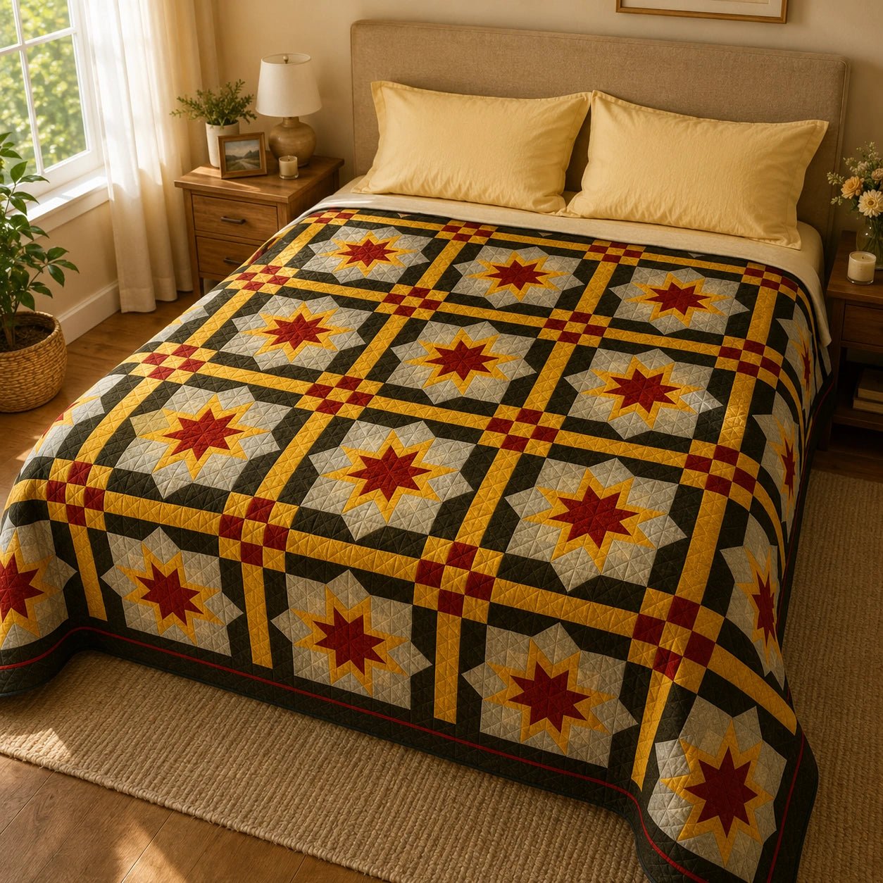 4 Quilt Pattern PDF Bundle — 4 Patterns for the Price of 1 - Golden Threads
