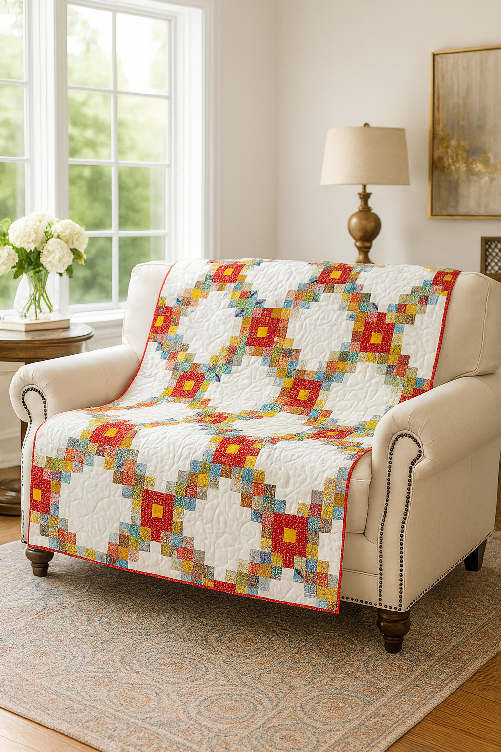 Vintage Patchwork Charm
