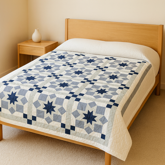 Blossom Chevron — Quilt Pattern (PDF) by Golden Threads™