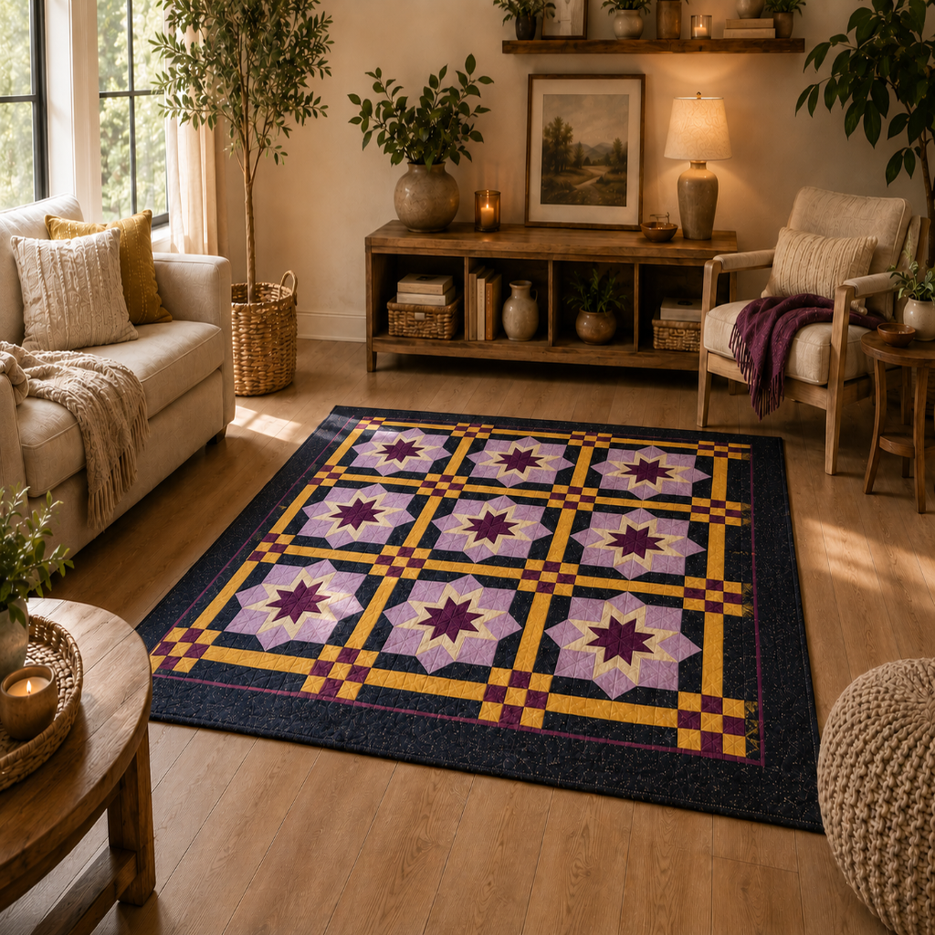 Blossom Chevron — Quilt Pattern (PDF) by Golden Threads™