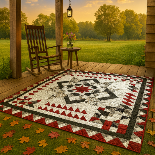 Starbound — Quilt Pattern (PDF) by Golden Threads™