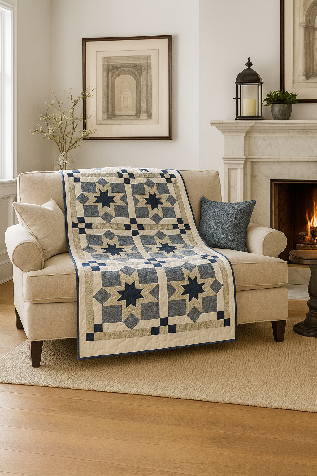 Blossom Chevron
