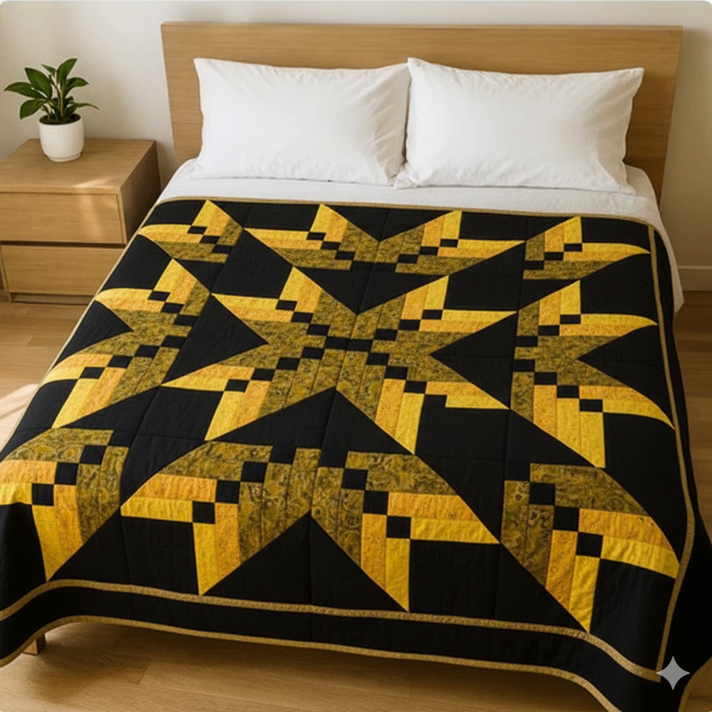 Crystal Star Quilt