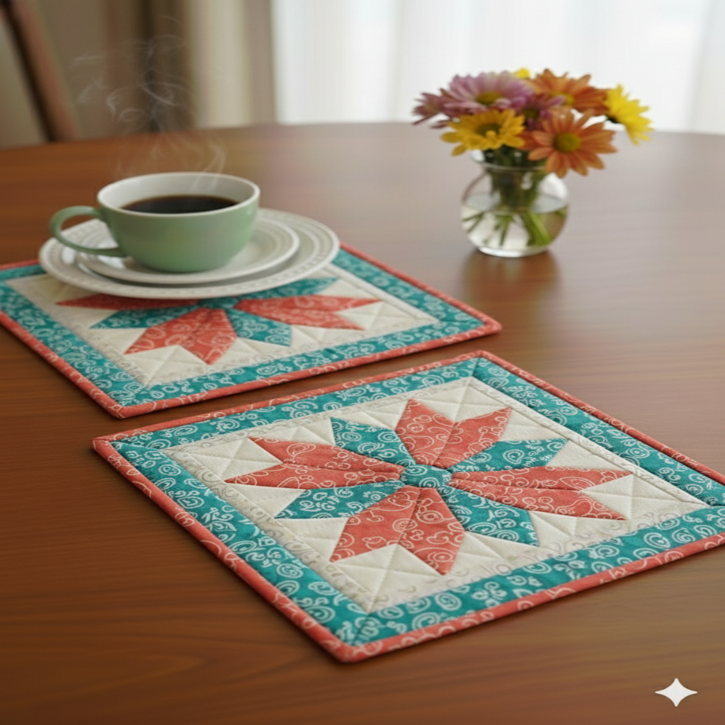 Autumn Star Mini Quilt Pattern