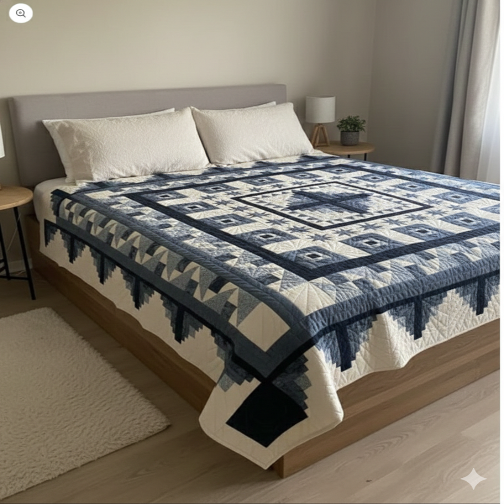 Crimson Crown Quilt Pattern