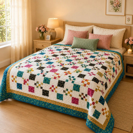 4 Quilt Pattern PDF Bundle — 4 Patterns for the Price of 1 - Golden Threads