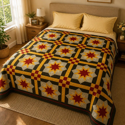 4 Quilt Pattern PDF Bundle — 4 Patterns for the Price of 1 - Golden Threads