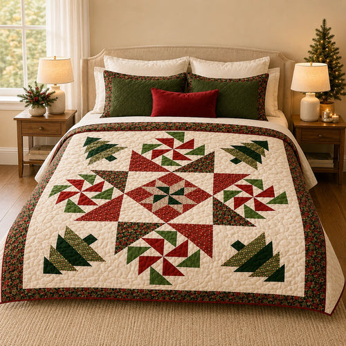 Christmas Starburst — Quilt Pattern (PDF)