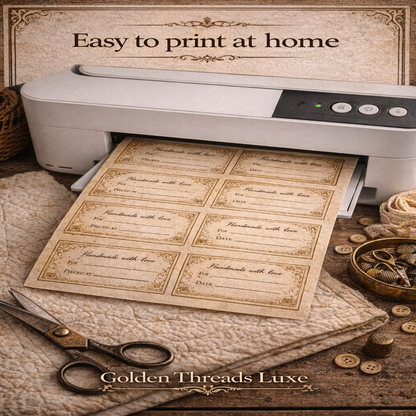 Vintage Quilt Labels