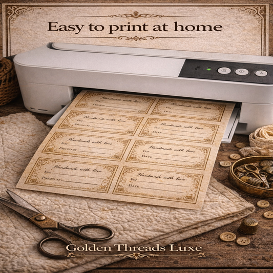 Vintage Quilt Labels