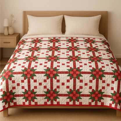 Moonlight Garden — Quilt Pattern (PDF) by Golden Threads™