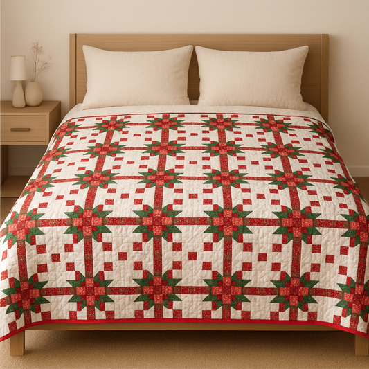 Moonlight Garden — Quilt Pattern (PDF) by Golden Threads™