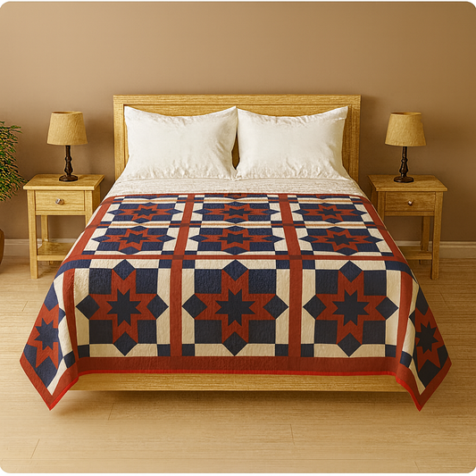 Blossom Chevron — Quilt Pattern (PDF) by Golden Threads™