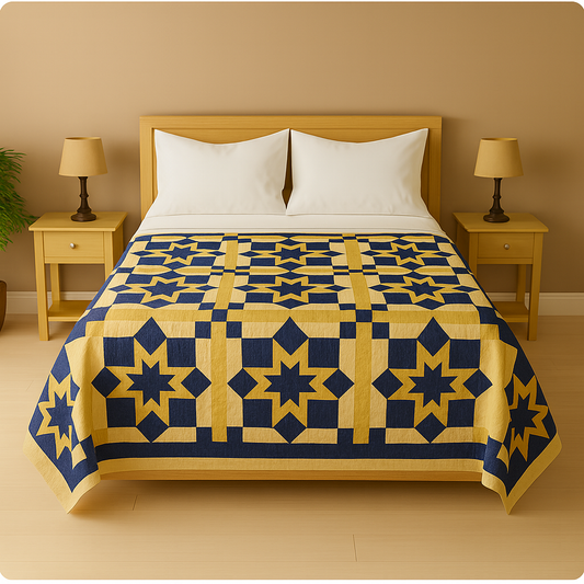 Blossom Chevron — Quilt Pattern (PDF) by Golden Threads™