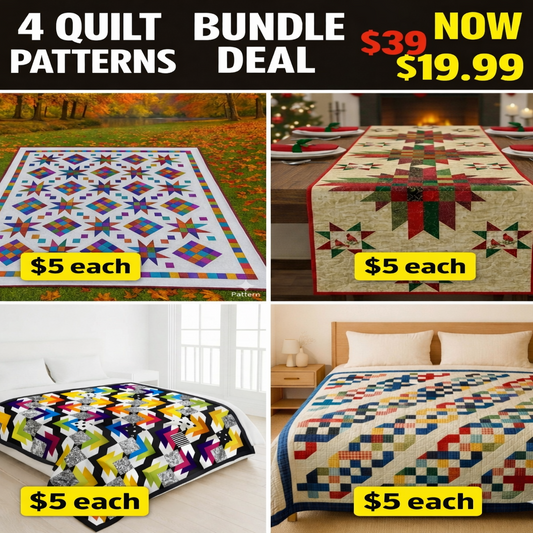Quilt Craft Bundle
