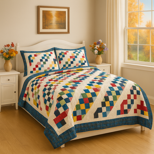 Autumn Roses Quilt