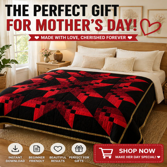 Crystal Star Quilt