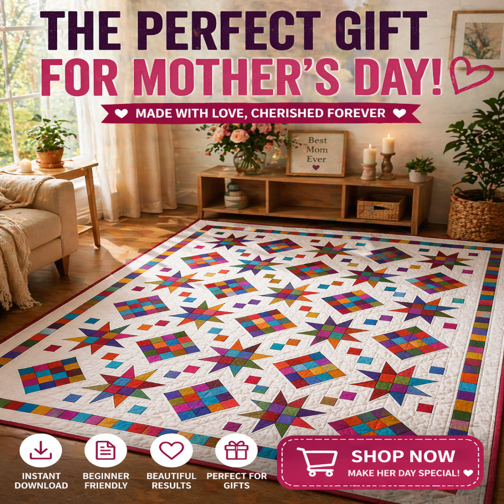 Whispers of Autumn — Quilt Pattern (PDF) by Golden Threads™