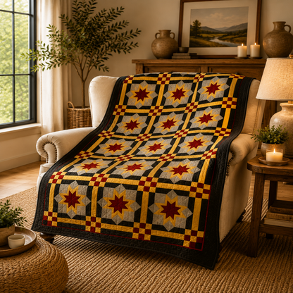 Blossom Chevron — Quilt Pattern (PDF) by Golden Threads™