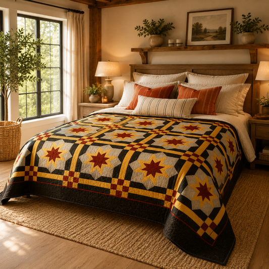 Blossom Chevron — Quilt Pattern (PDF) by Golden Threads™