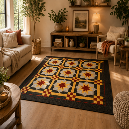 Blossom Chevron — Quilt Pattern (PDF) by Golden Threads™