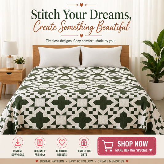 Navy Star Quilt