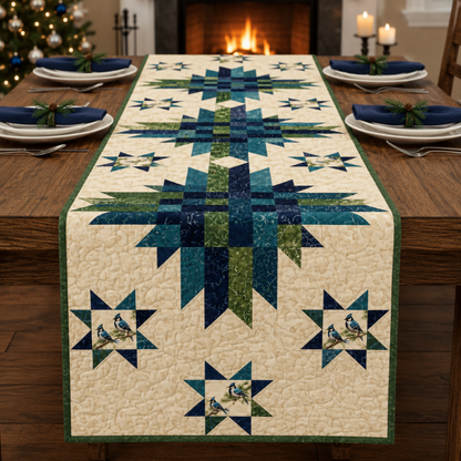 Cardinal Cheer— Quilt Pattern (PDF) by Golden Threads™