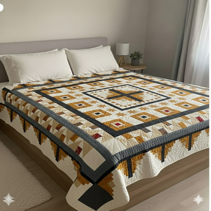 Crimson Crown Quilt Pattern