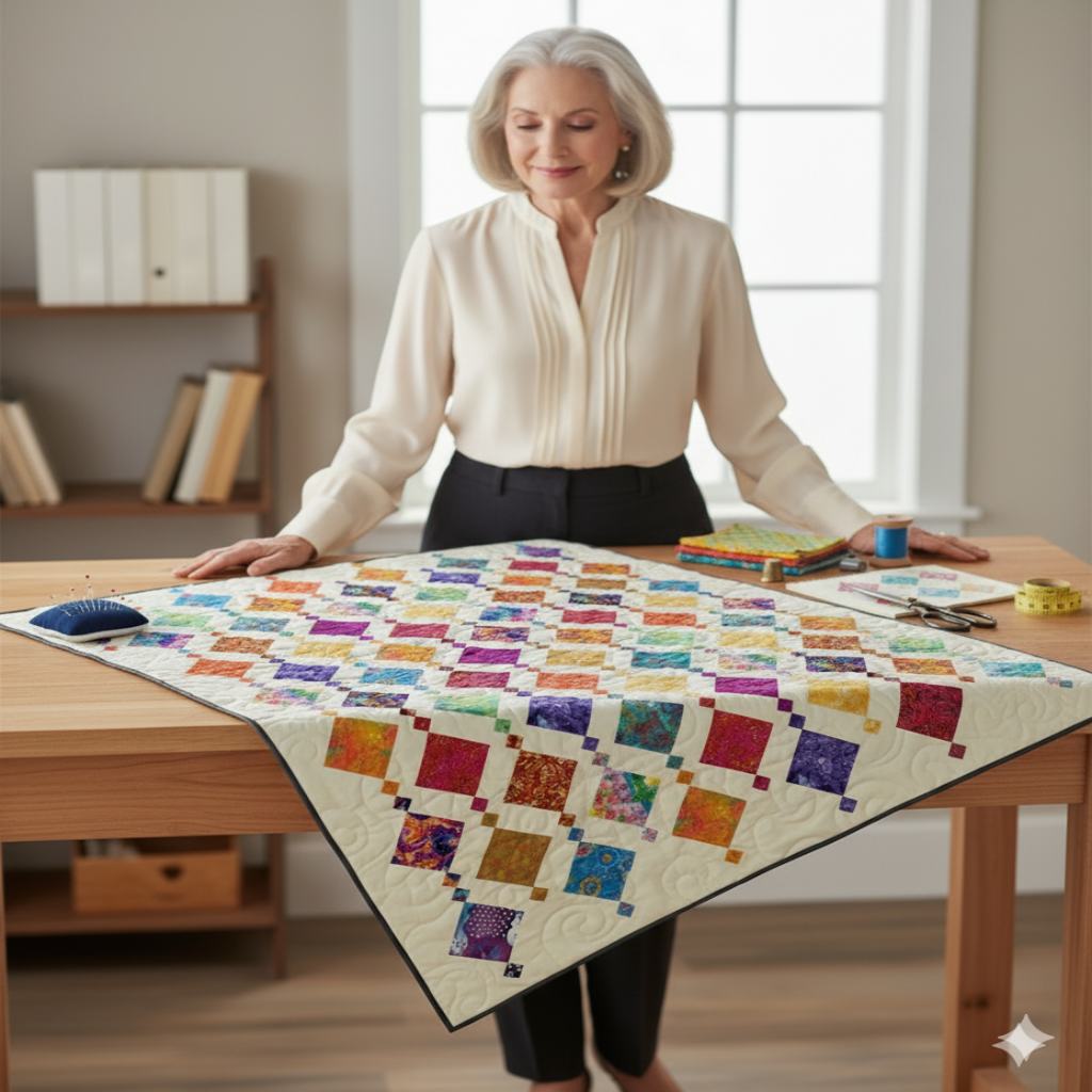 Coral Garden Quilt