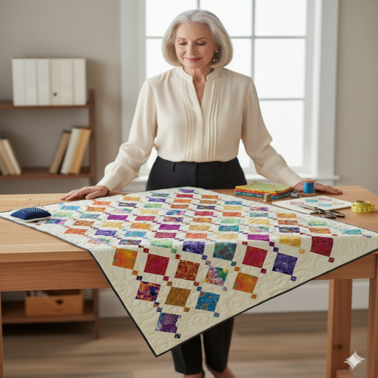 Coral Garden Quilt