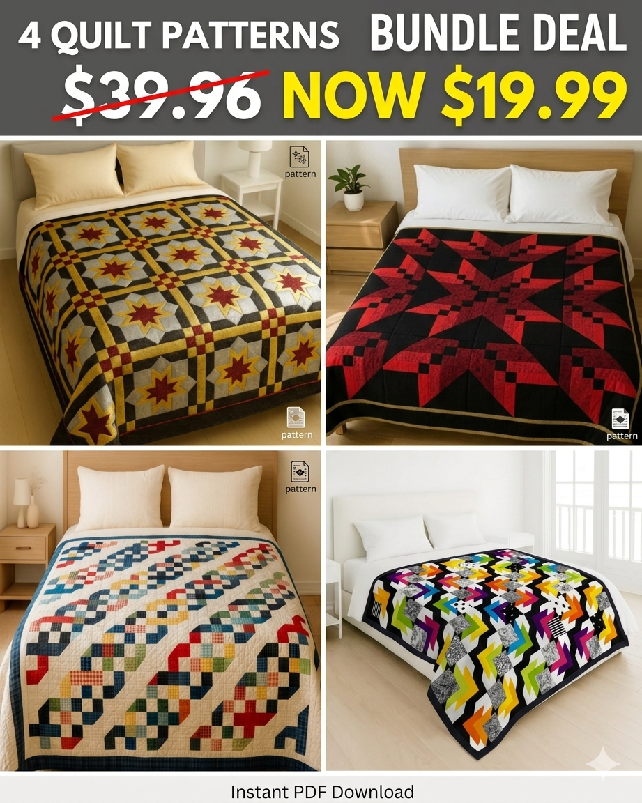 Quilt Flash Bundle