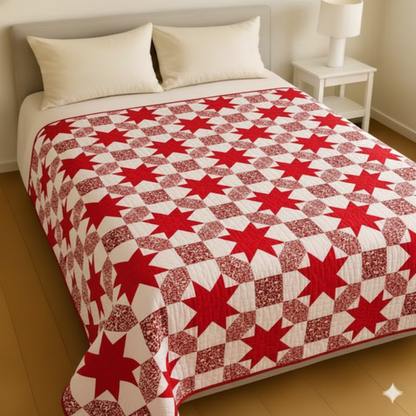 Arctic Stars Quilt Pattern