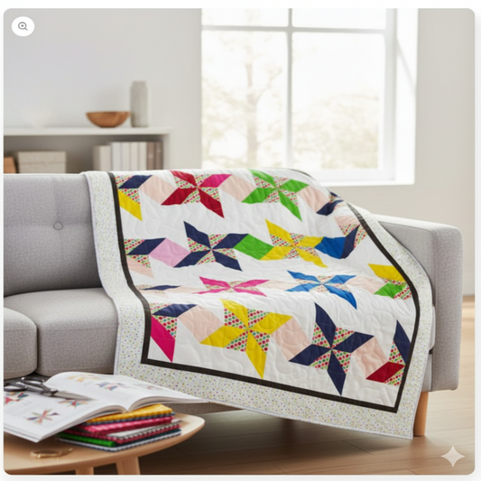 Carnival Breeze Quilt