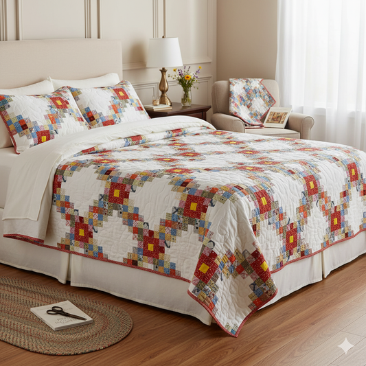 Vintage Patchwork Charm