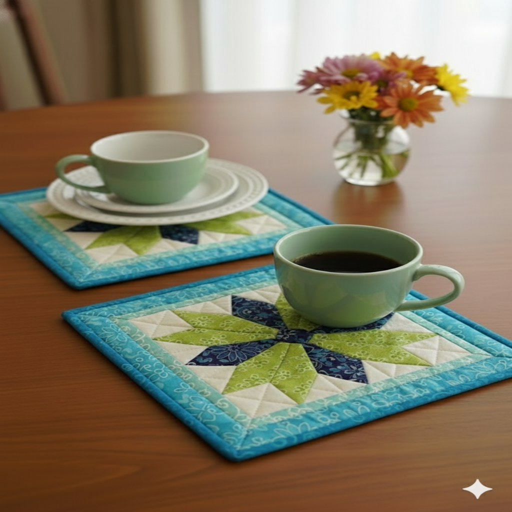Autumn Star Mini Quilt Pattern