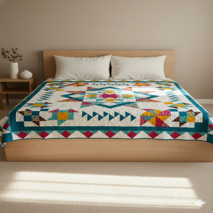 Starbound — Quilt Pattern (PDF) by Golden Threads™