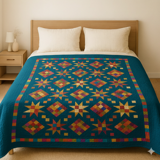 Whispers of Autumn — Quilt Pattern (PDF) by Golden Threads™