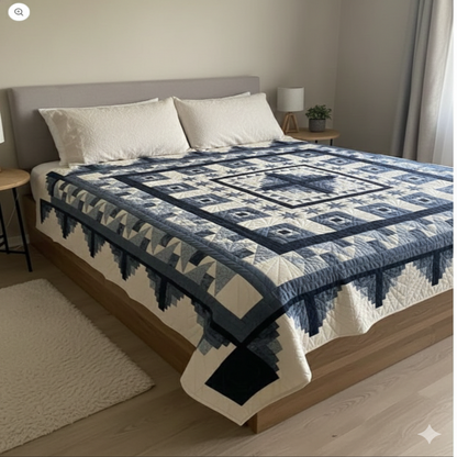 Crimson Crown Quilt Pattern