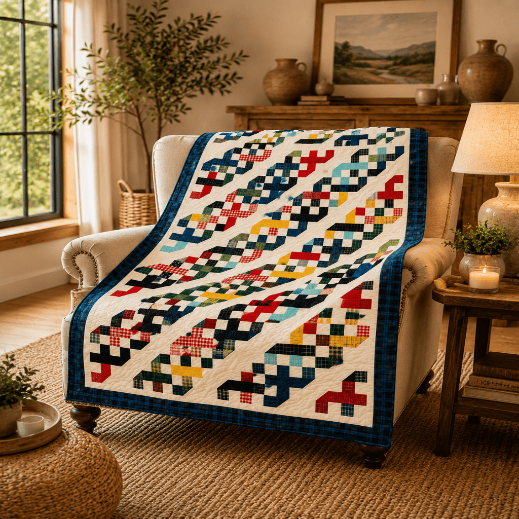 Autumn Roses — Quilt Pattern (PDF) by Golden Threads™ - Golden Threads
