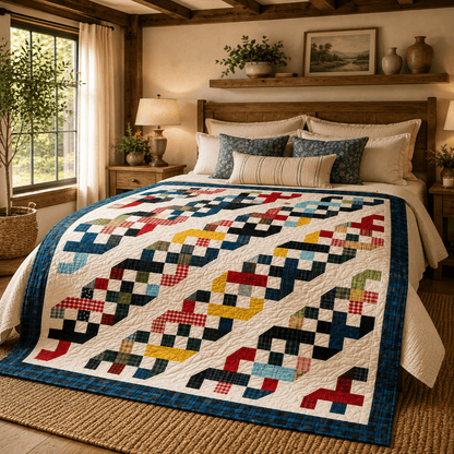 Autumn Roses — Quilt Pattern (PDF) by Golden Threads™ - Golden Threads