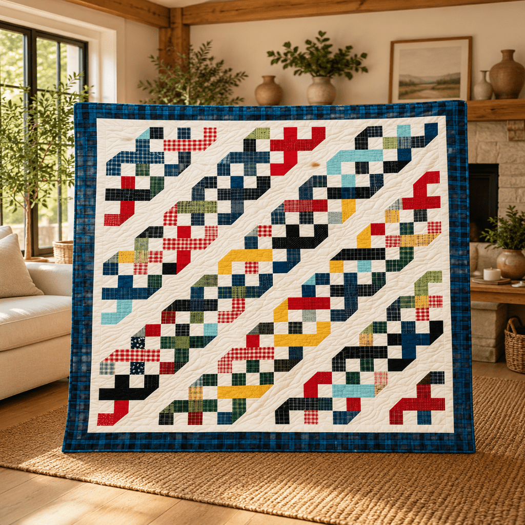 Autumn Roses — Quilt Pattern (PDF) by Golden Threads™ - Golden Threads
