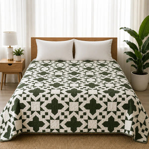 Evergreen Star — Quilt Pattern (PDF) - Golden Threads