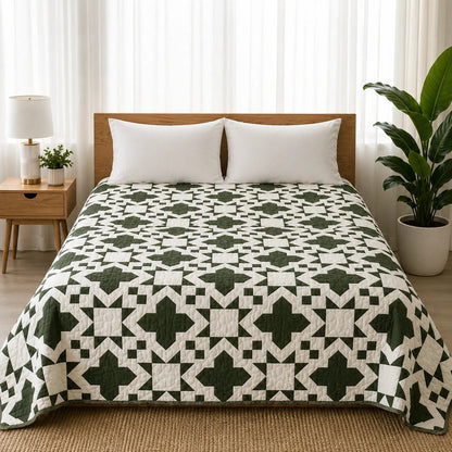 Evergreen Star — Quilt Pattern (PDF) - Golden Threads