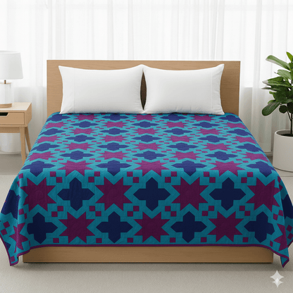 Evergreen Star — Quilt Pattern (PDF) - Golden Threads