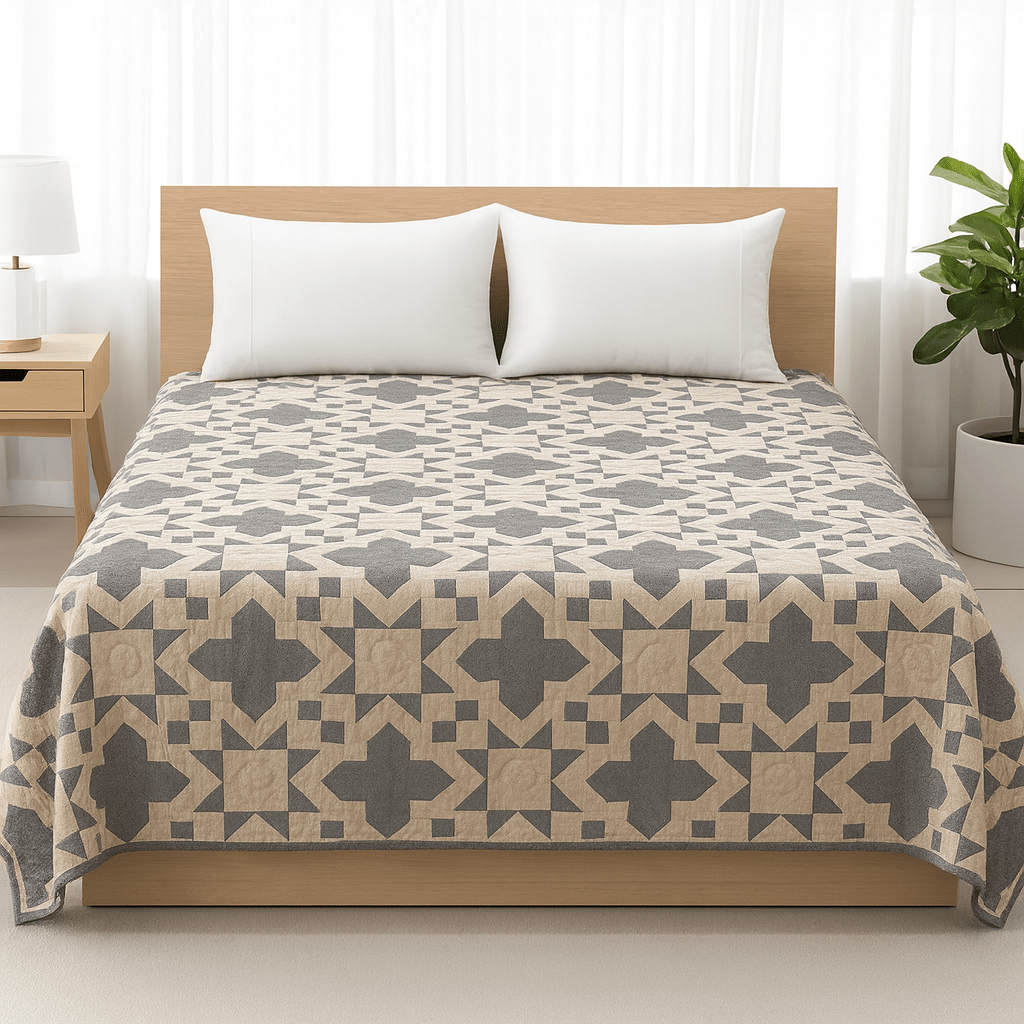 Evergreen Star — Quilt Pattern (PDF) - Golden Threads