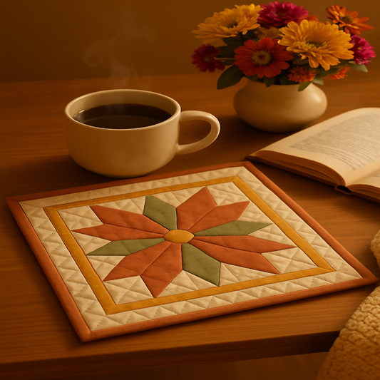 AUTUMN STAR-Mini Quilt Pattern