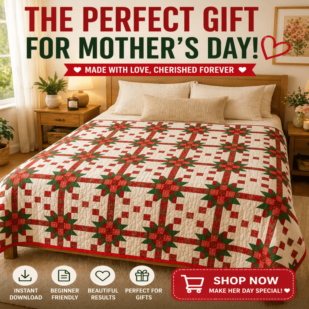 Moonlight Garden — Quilt Pattern (PDF) by Golden Threads™ - Golden Threads
