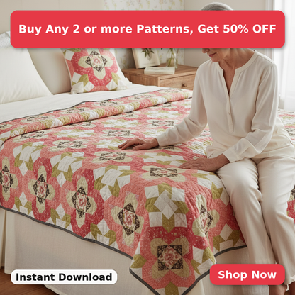 Rosy Fields Quilt