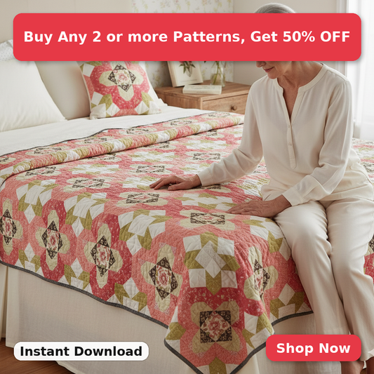 Rosy Fields Quilt