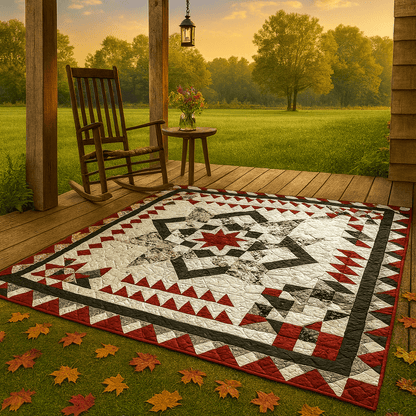 Starbound — Quilt Pattern (PDF) by Golden Threads™ - Golden Threads